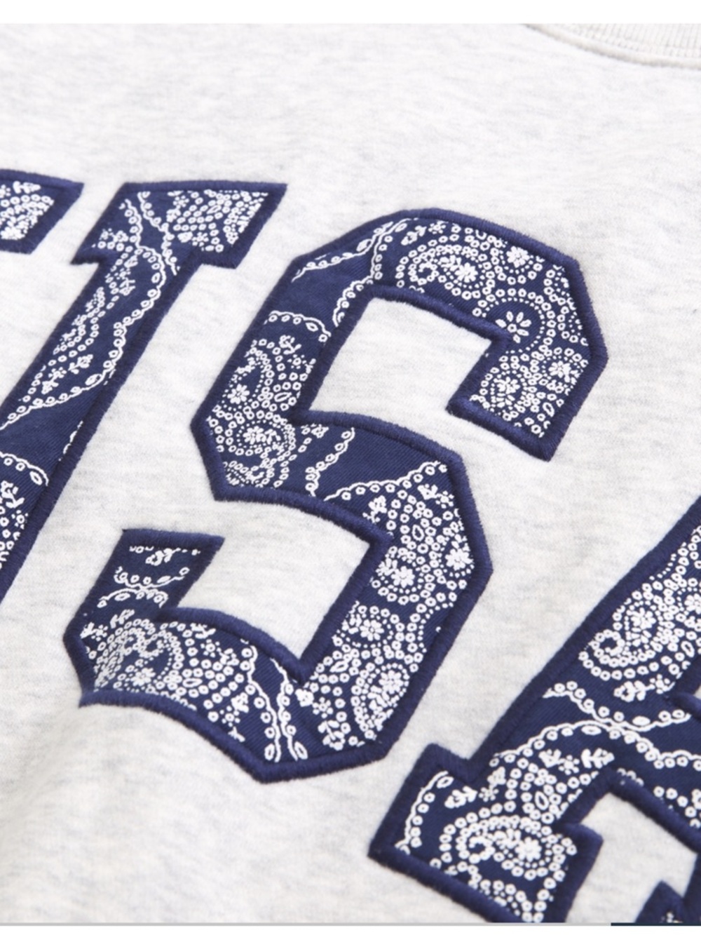 Abercrombie & Fitch USA Oversized Sunday Crew, Size XXSMALL - Picture 12 of 16